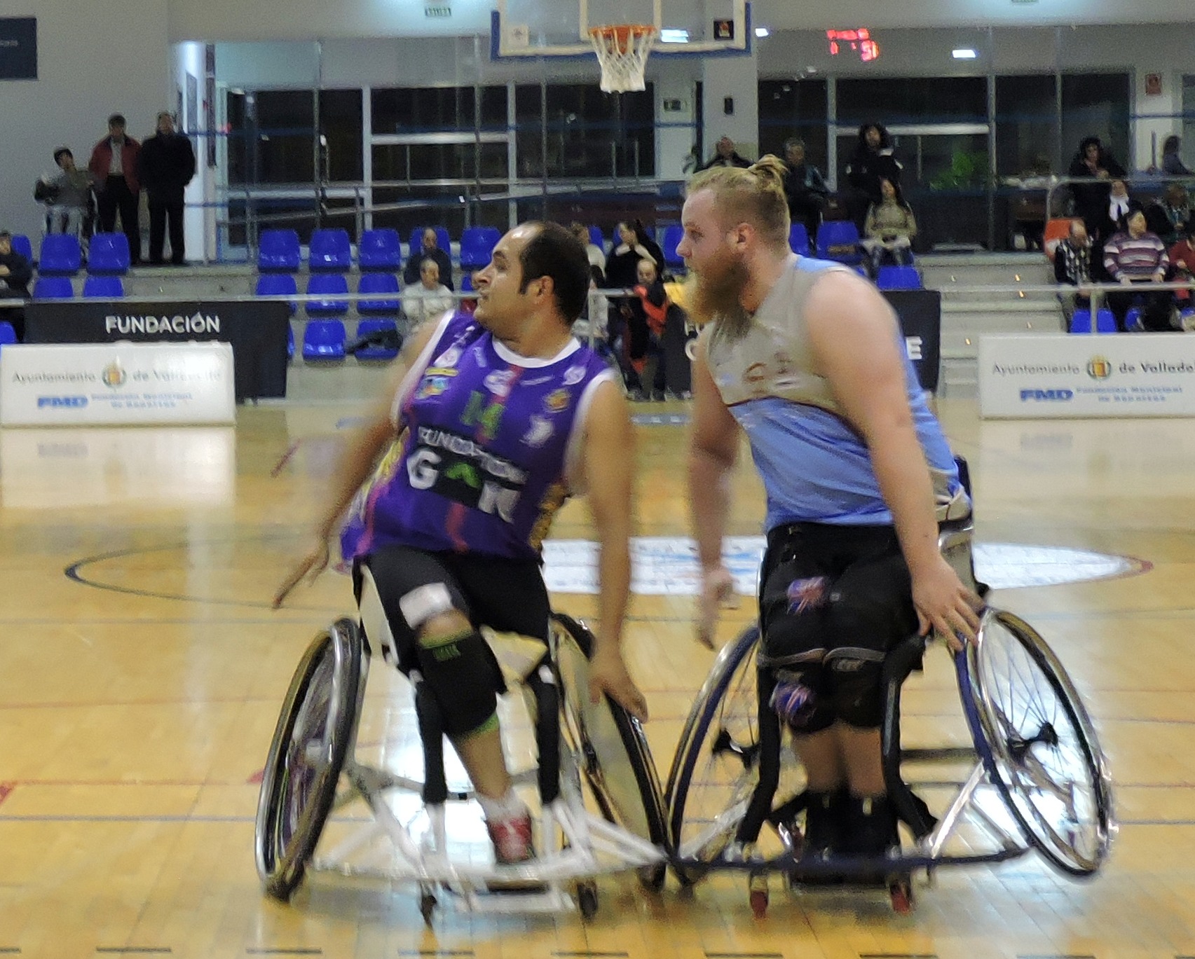 Fundación Grupo Norte 63 vs Getafe BSR 52