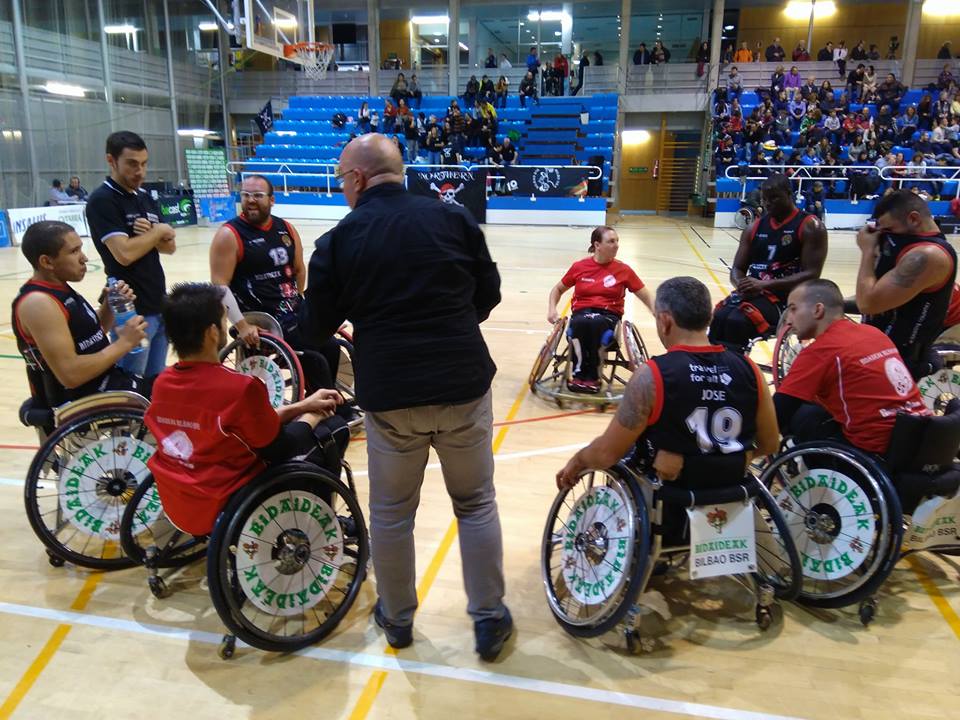 Caja Vital Zuzenak 49 vs Bidaideak Bilbao BSR 74