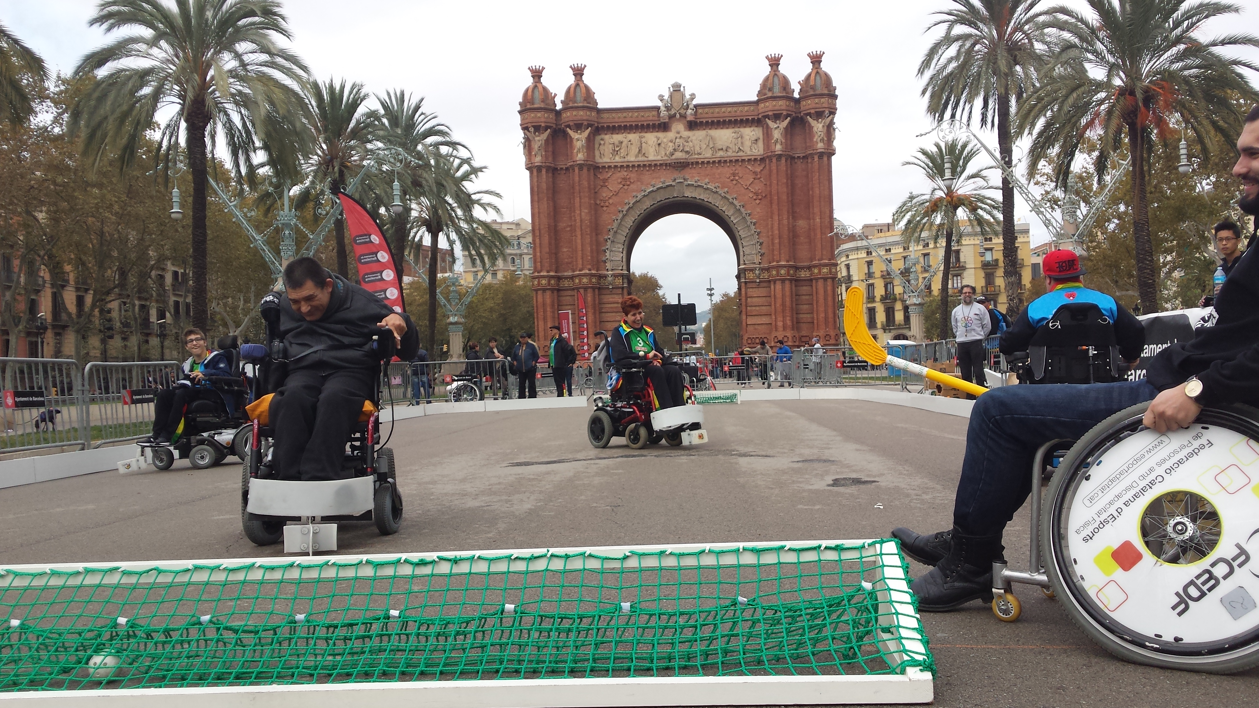   Éxito de participación en la IV Jornada Inclusiva celebrada en Barcelona