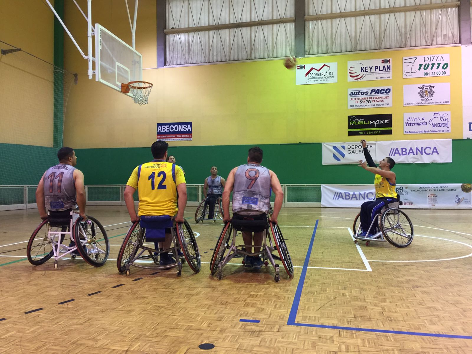 Abeconsa Ferrol 49 vs BSR ACE Gran Canaria 73