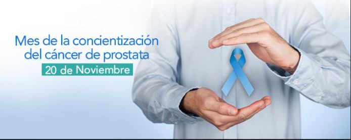 La FEDDF apoya el mes de concienciación del cáncer de próstata 