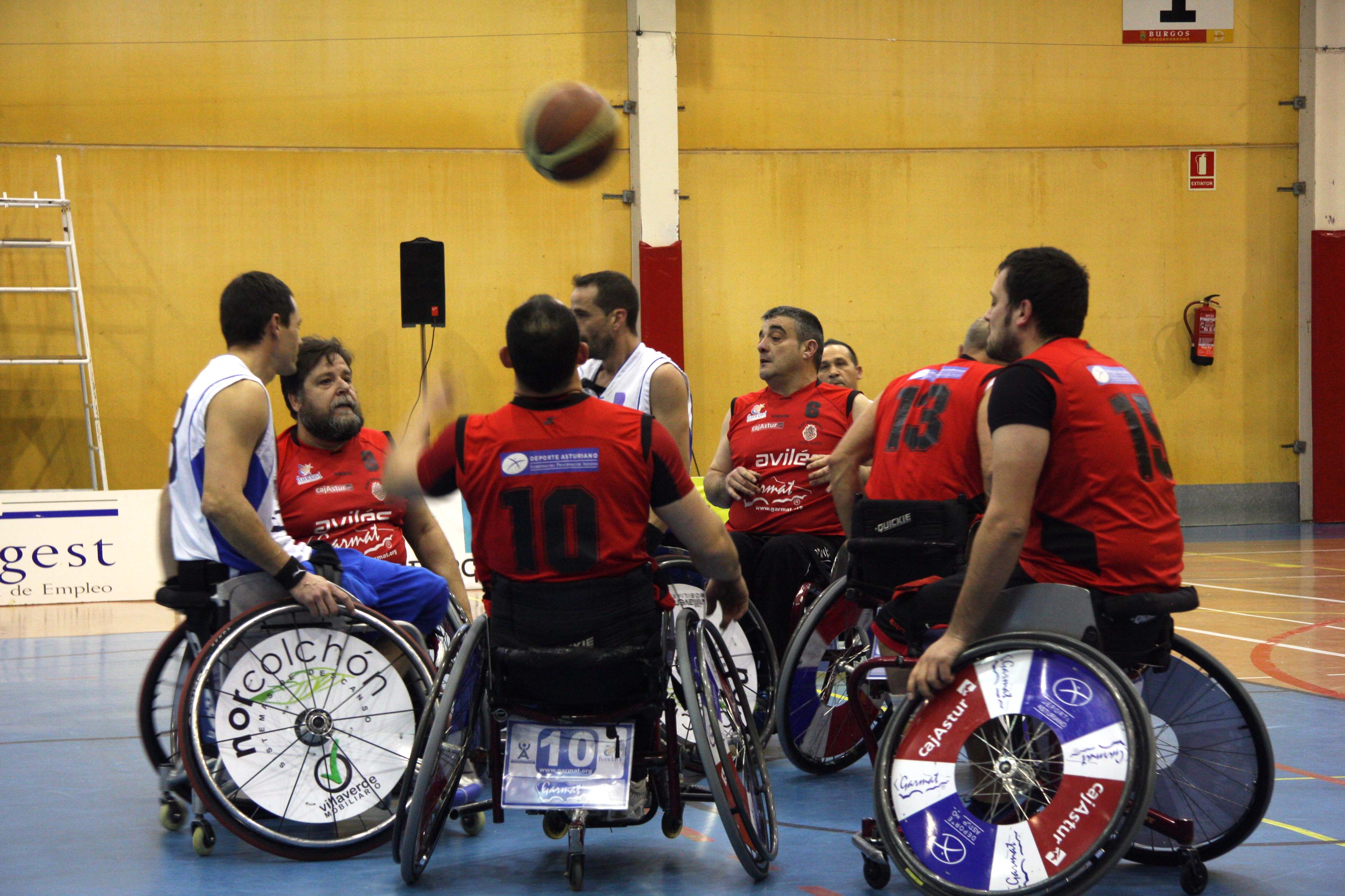 El Garmat Avilés comienza la Liga en Burgos