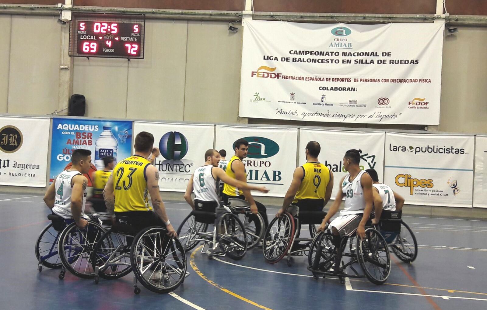 El CD ILUNION sabe sufrir para vencer al Amiab Albacete en un gran partido