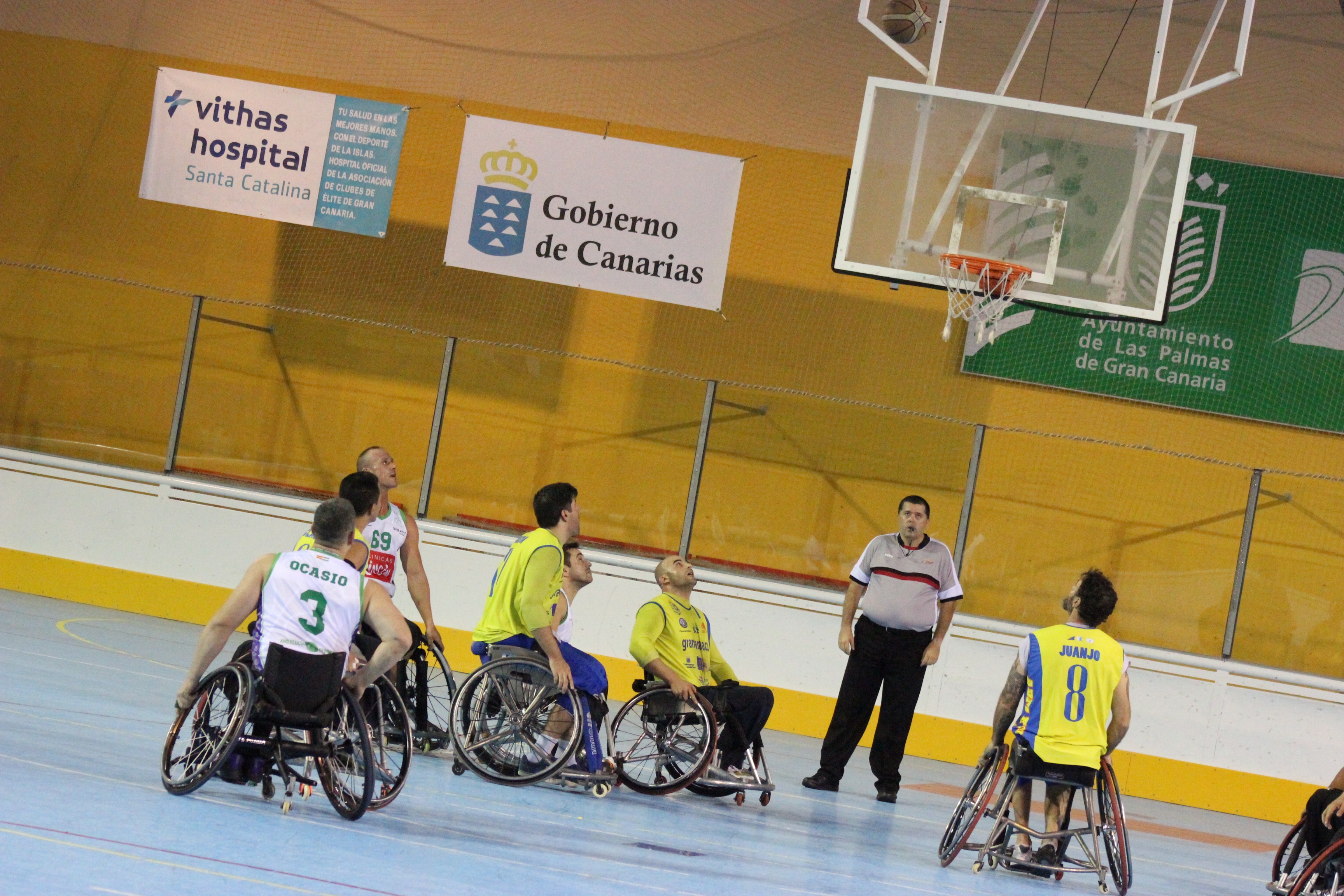 BSR ACE grancanaria.com 59 vs Clínicas Rincón Amivel  42 