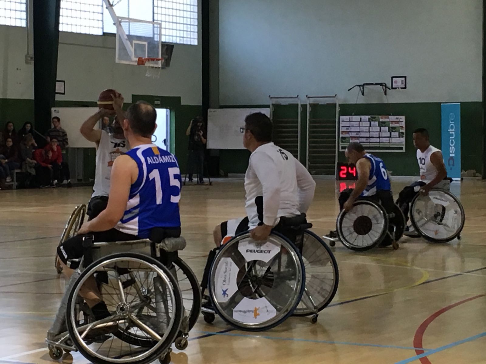 Crónica Discaesports 45 - Válida Sin Barreras 40
