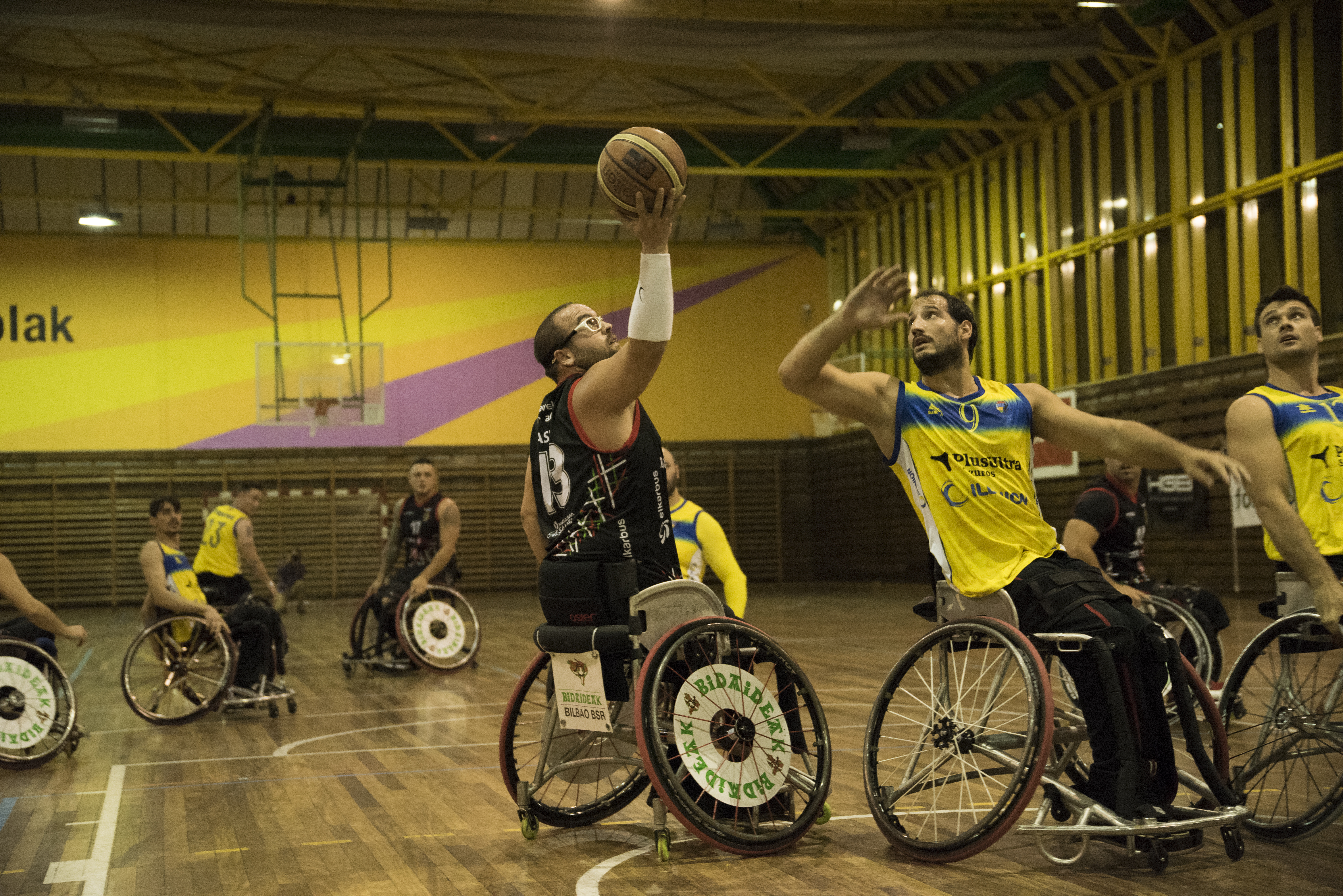   Bidaideak Bilbao BSR vs Mideba Extremadura