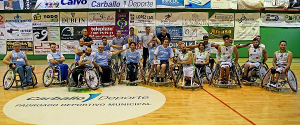 Duelo regional entre el Abencosa Baskemi y el AMFIV Vigo