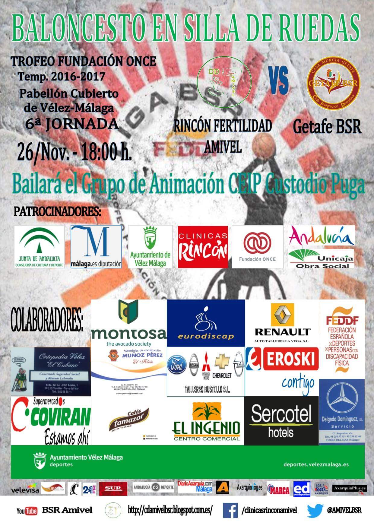 Previa Rincón Fertilidad AMIVEL vs Getafe BSR