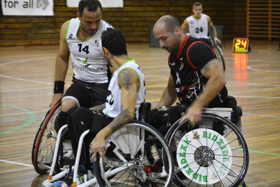  Bidaideak Bilbao BSR 73 vs Mideba Extremadura 56