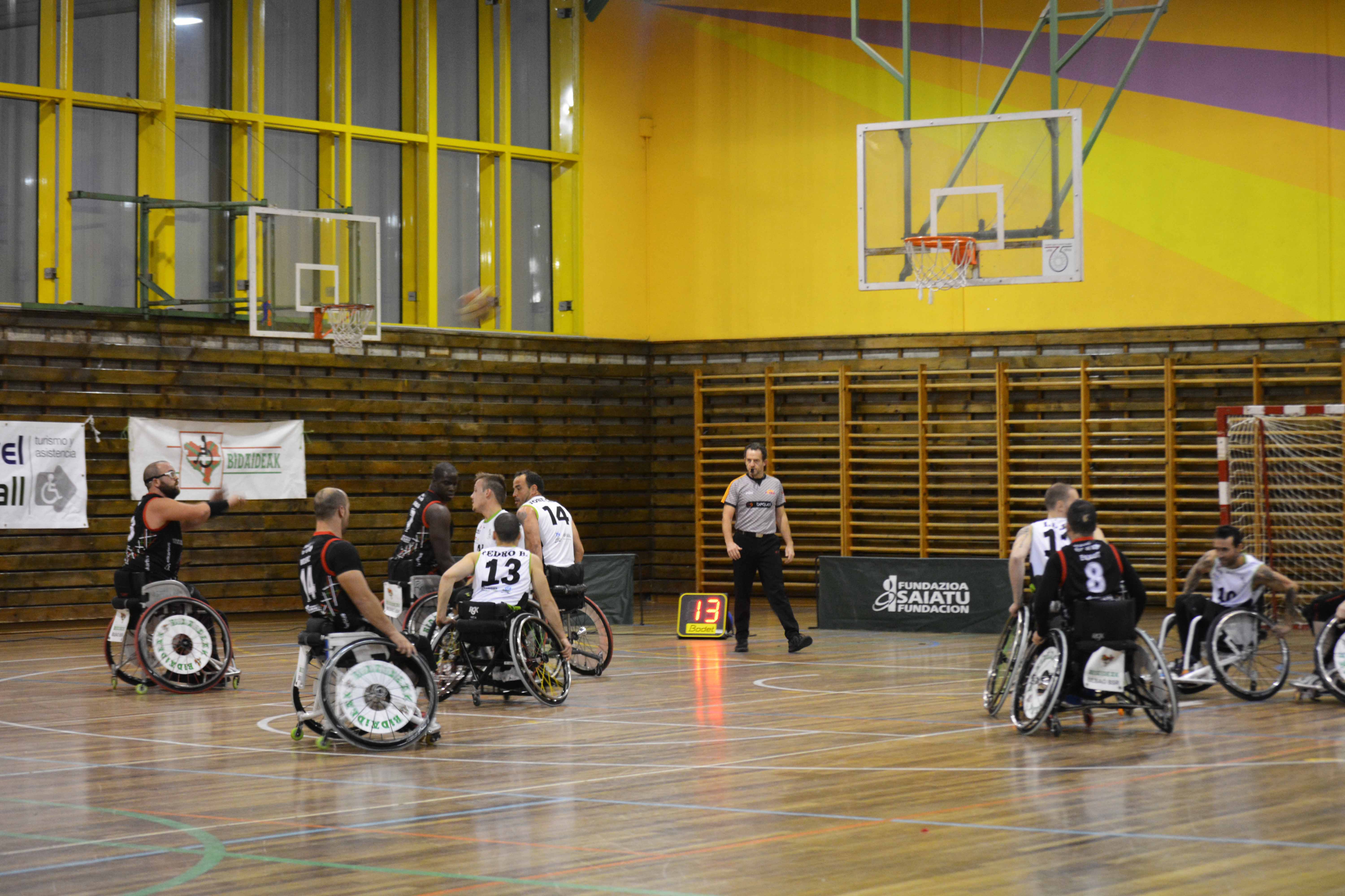Derrota del Mideba Extremadura en su visita a Bilbao (73 - 56)