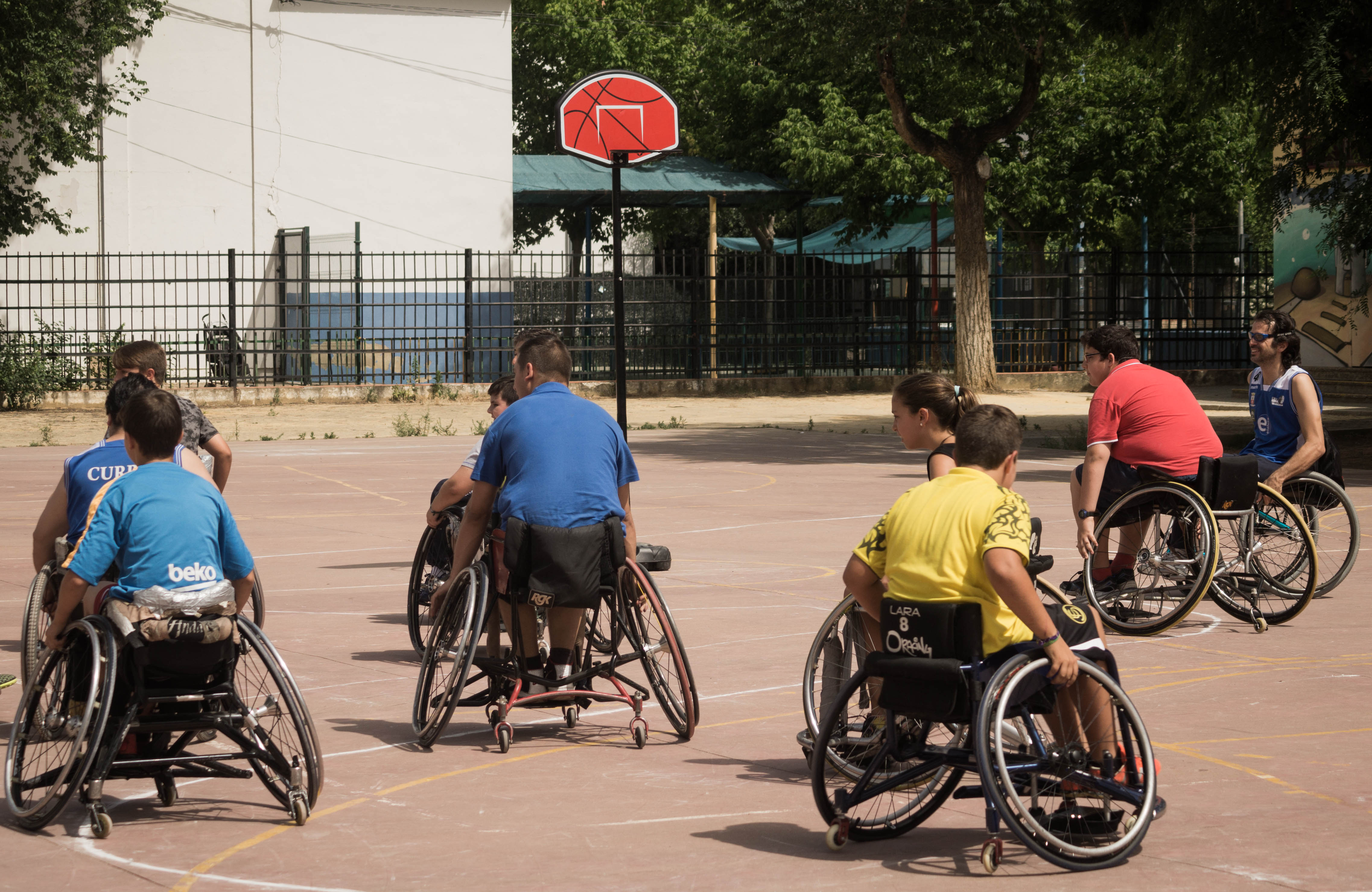 El BSR Vistazul conciencia a los menores sobre la discapacidad 