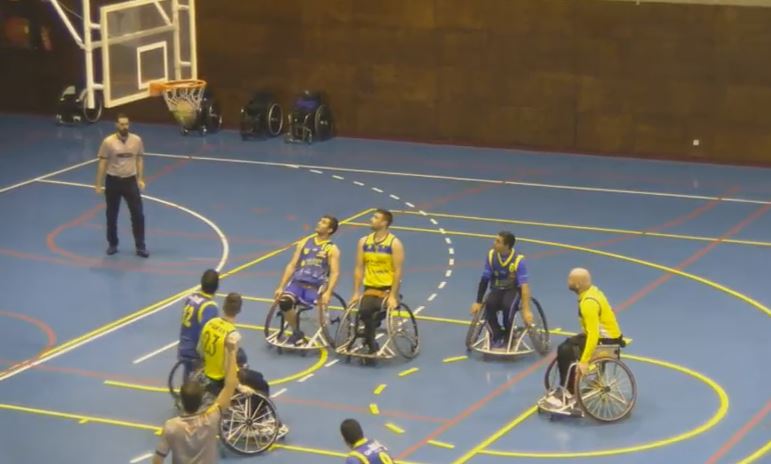 Aplastante victoria del CD ILUNION frente al ACE Gran Canaria