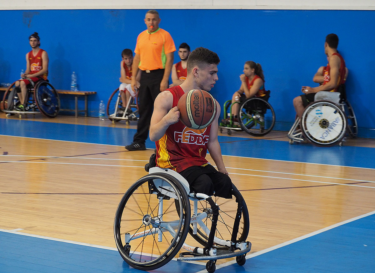 Lista de jugadores de España para el Europeo Sub-22 de Baloncesto en Silla de Ruedas