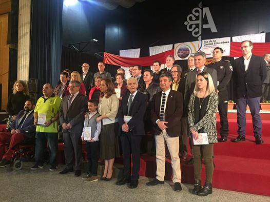 El Club COCEMFE Puertollano premiado en Argamasilla de Calatava