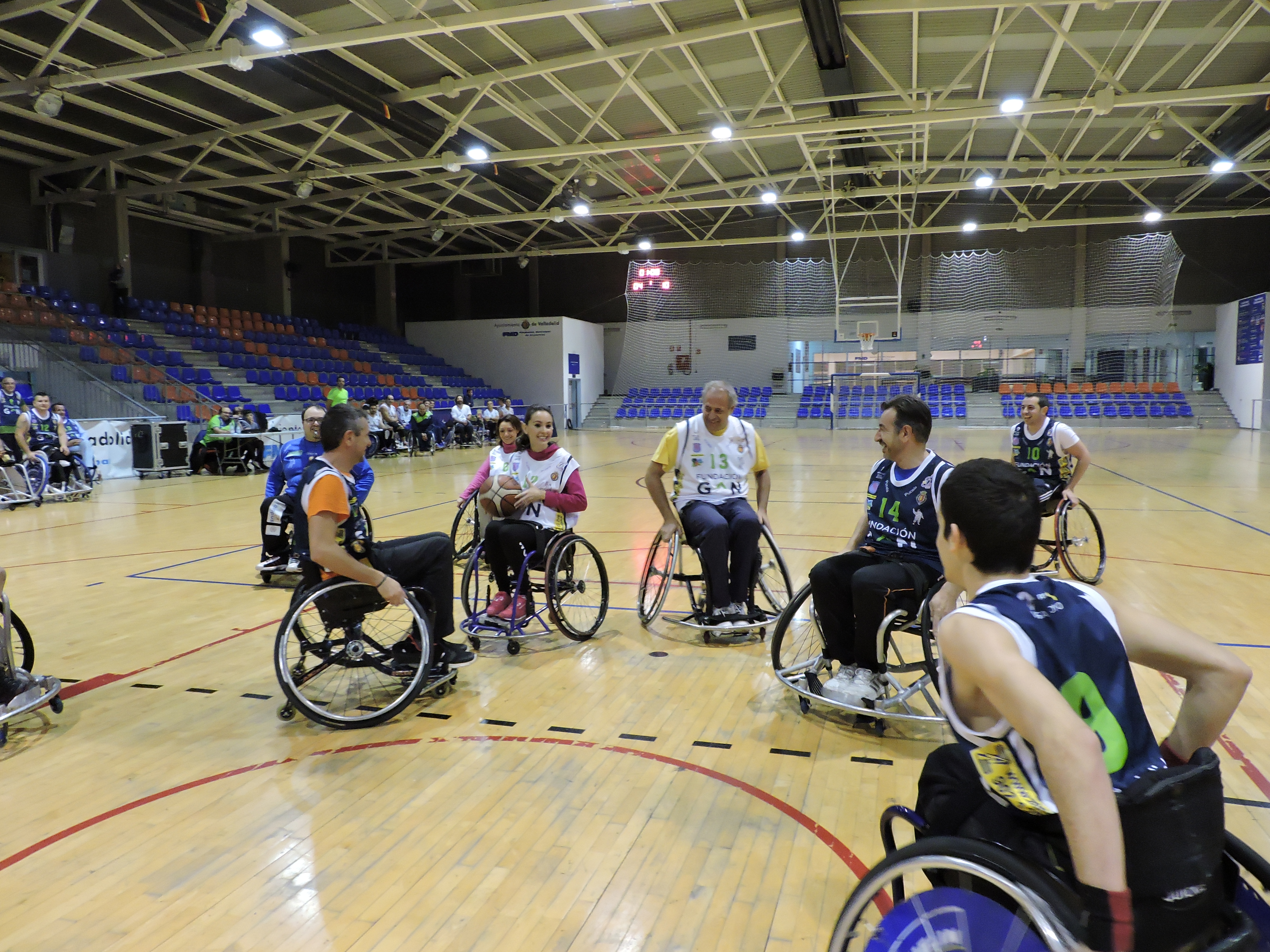 Fundación Grupo Norte 64 vs Abeconsa Ferrol 53