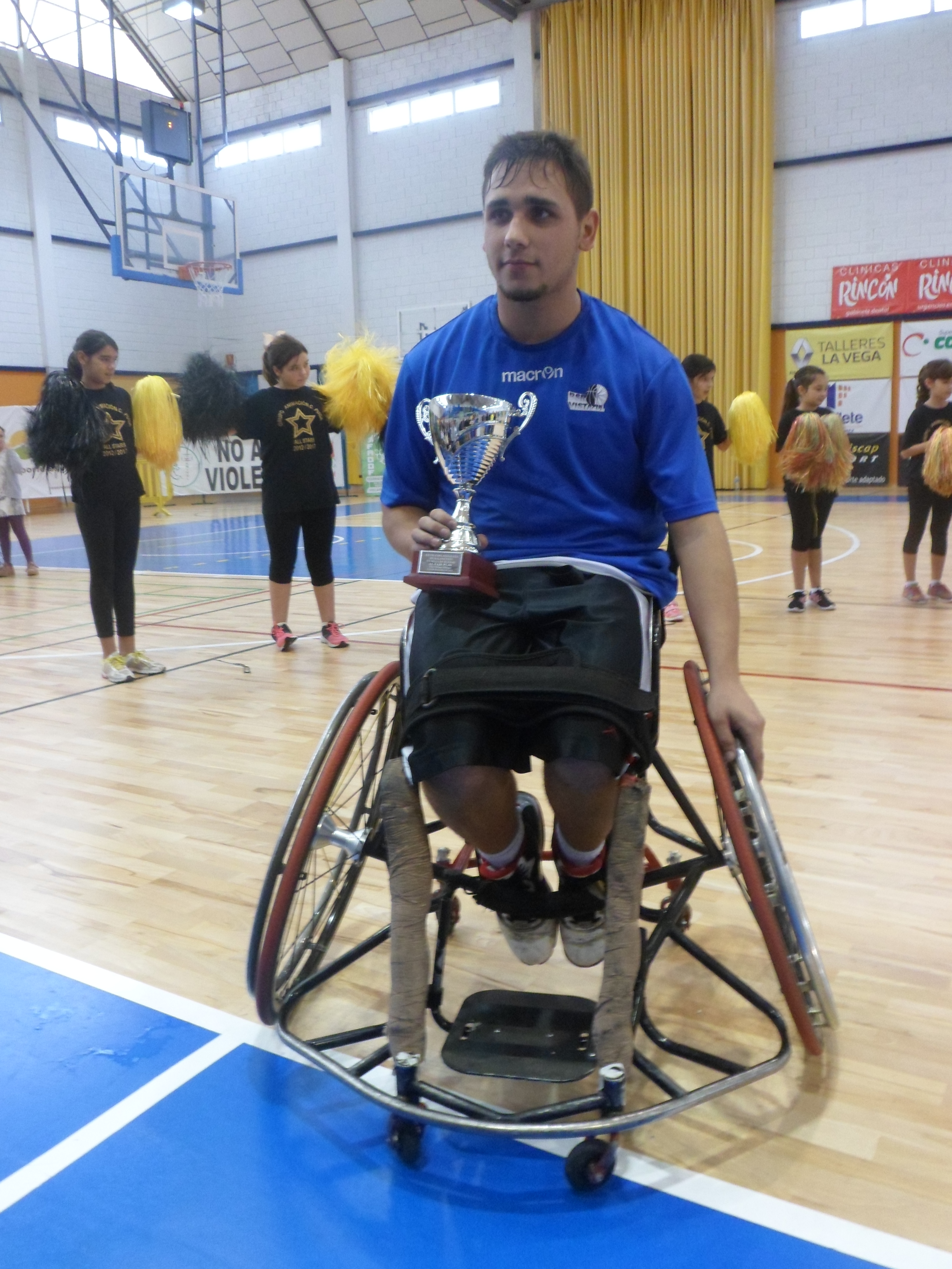El BSR Vistazul se proclama subcampeón de la XXXVIII Copa Andaluza de Baloncesto en Silla de Ruedas