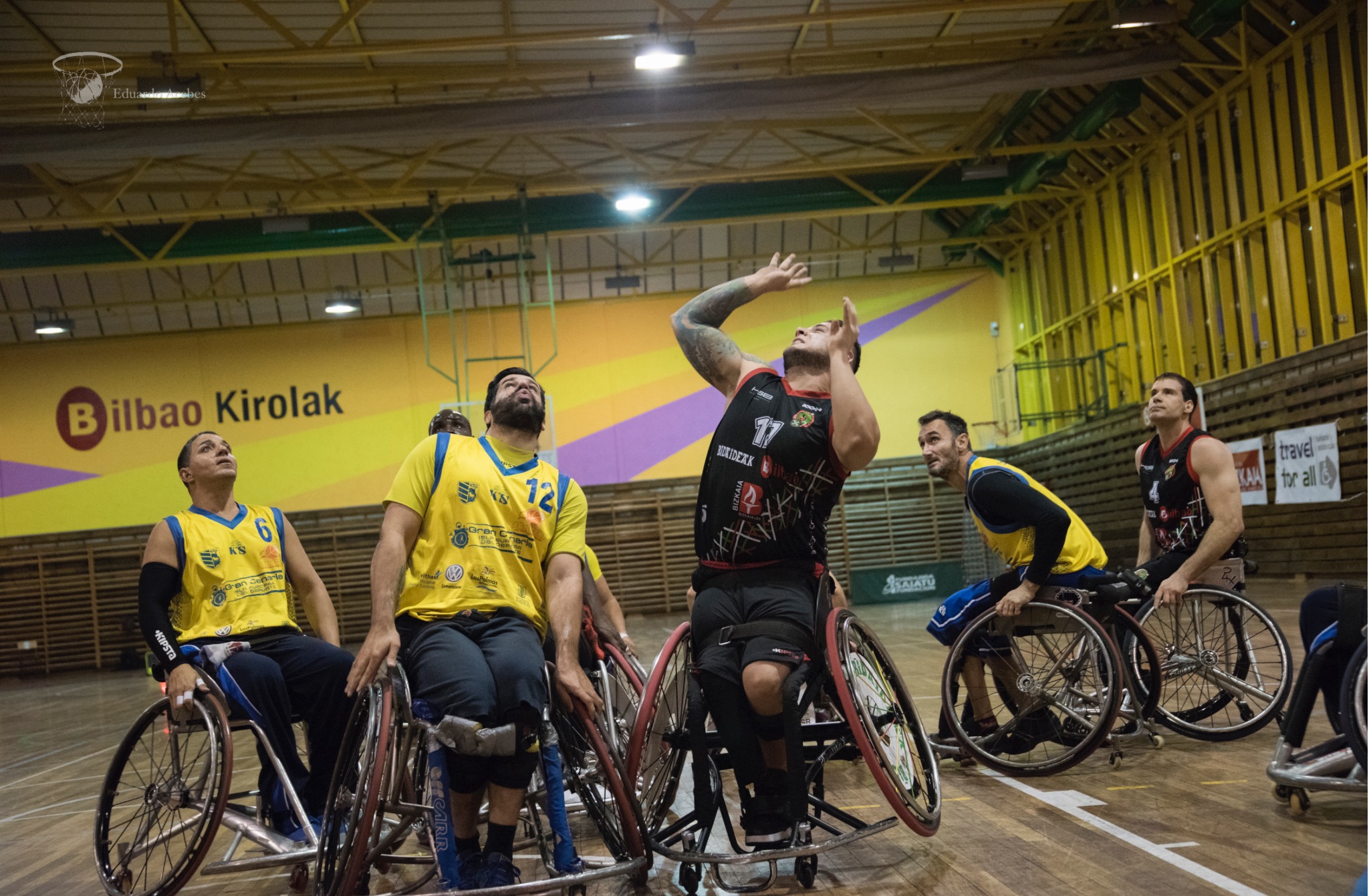 Bidaideak Bilbao BSR 77 vs BSR ACE Gran Canaria 61