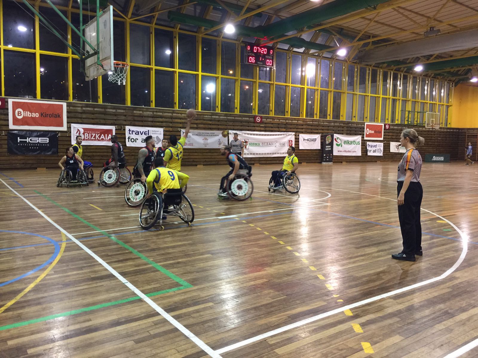 Los errores del Gran Canaria impiden la victoria en Bilbao