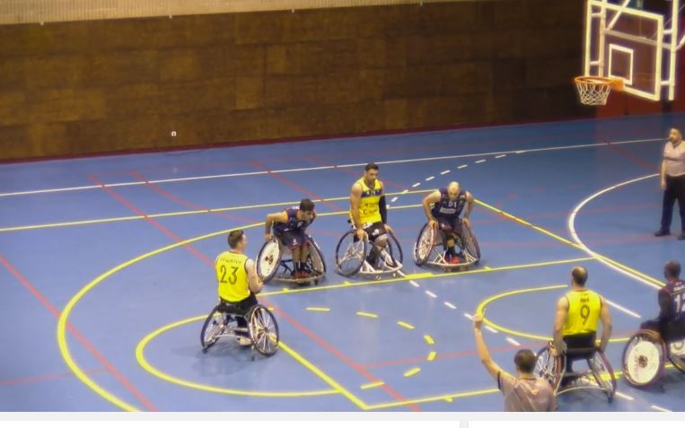 El CD ILUNION mantiene su imbatibilidad en liga a costa del Amfiv de Vigo