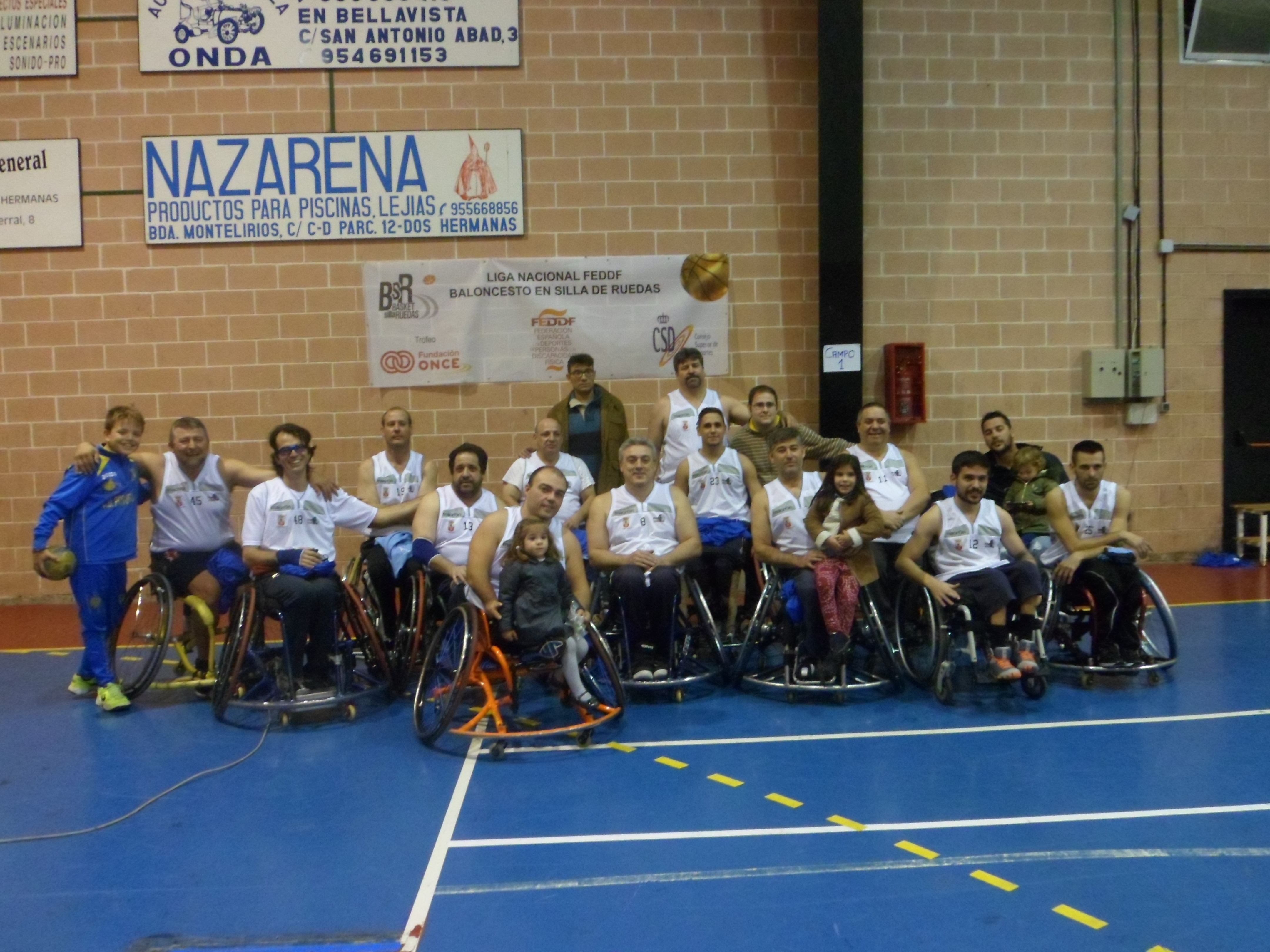El BSR Vistazul y el Fundación Deporte Integra, dos rivales y un destino