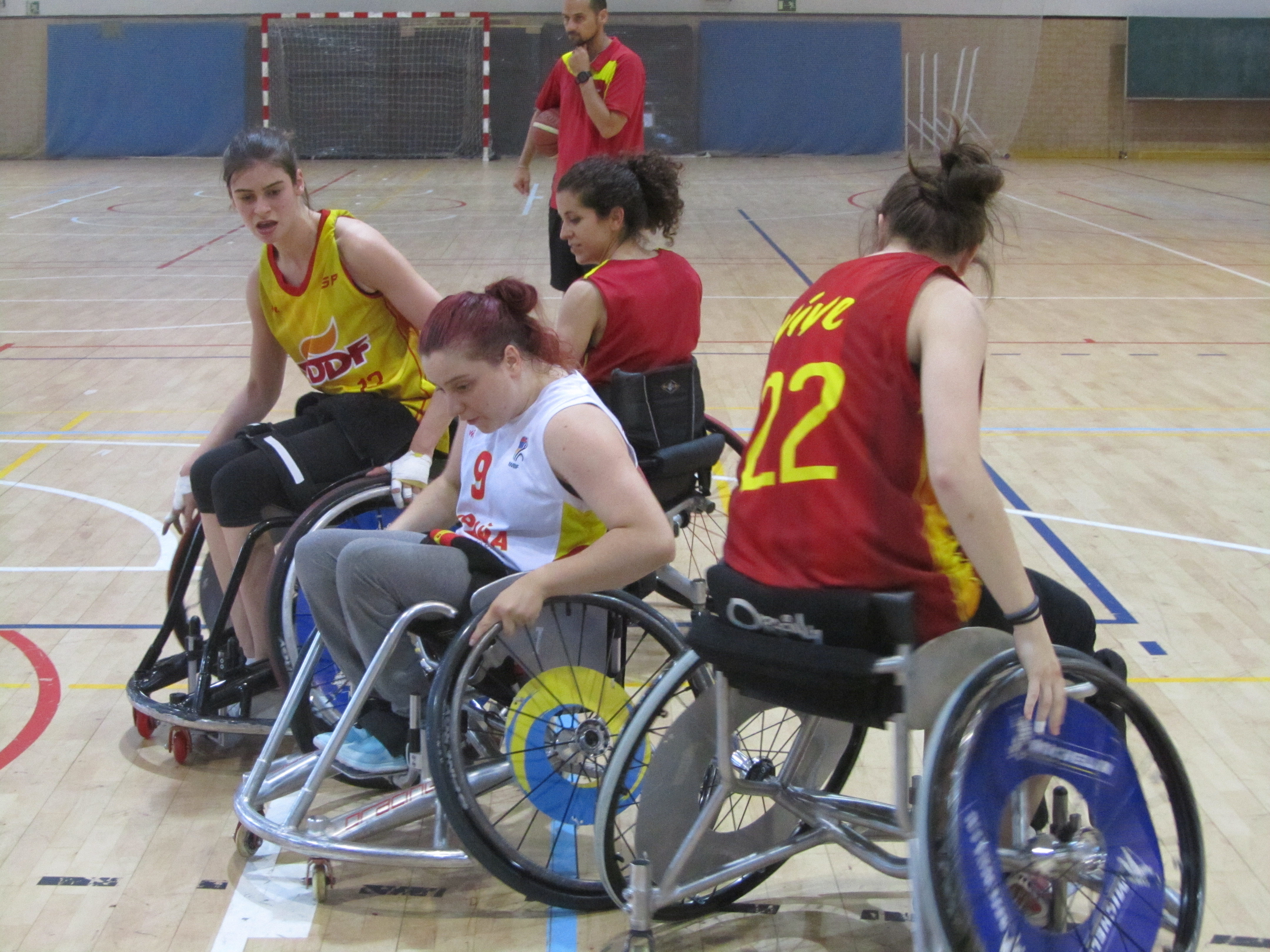 La selección femenina de BSR estrenará 2017 con una concentración en Madrid