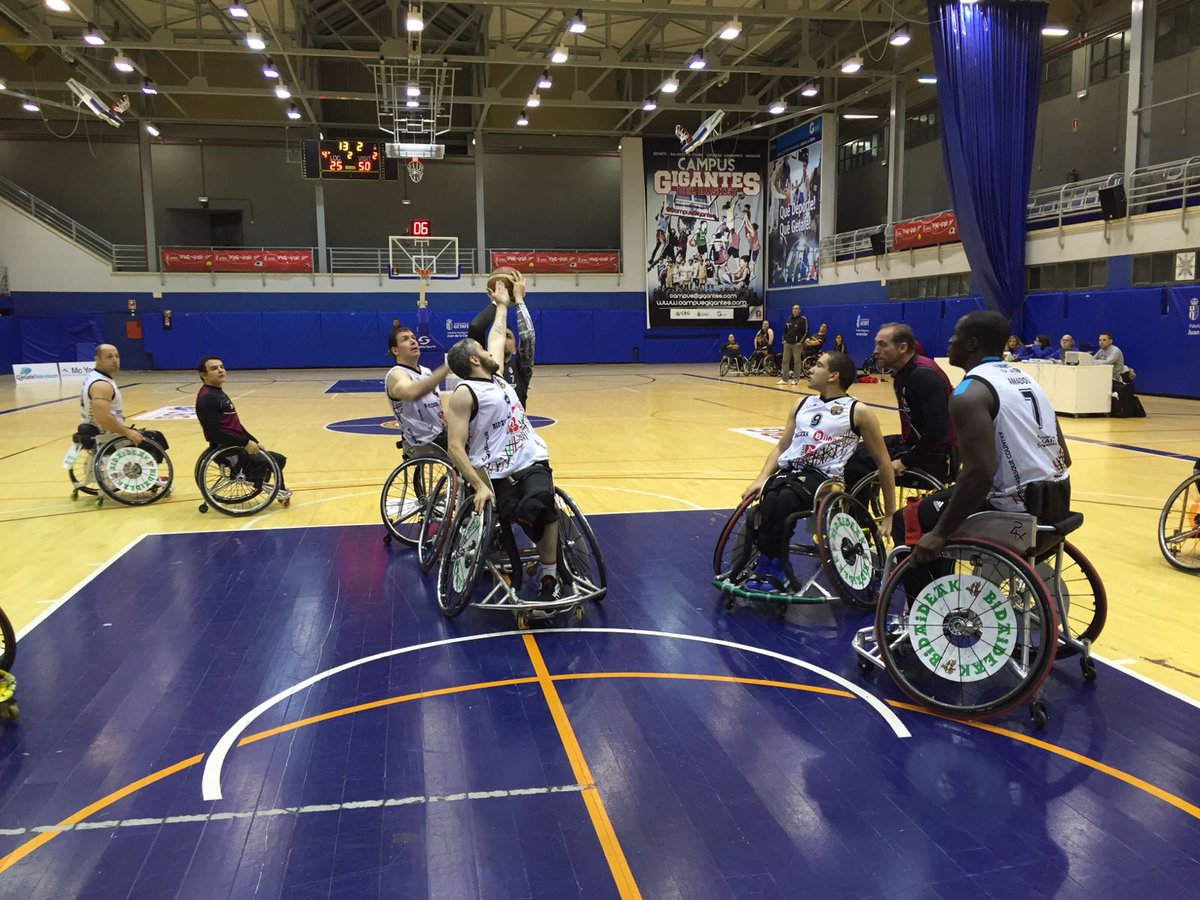 Getafe BSR 53 vs Bidaideak Bilbao BSR 79