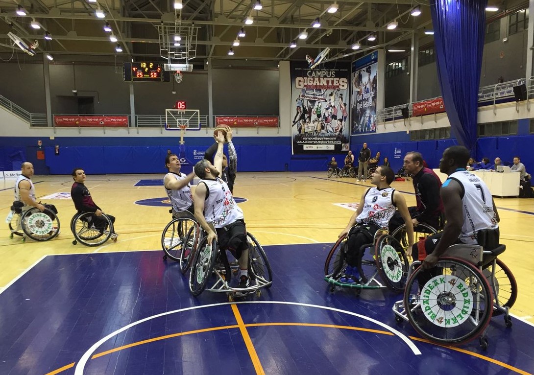 Getafe BSR 53 vs Bidaideak Bilbao BSR 79