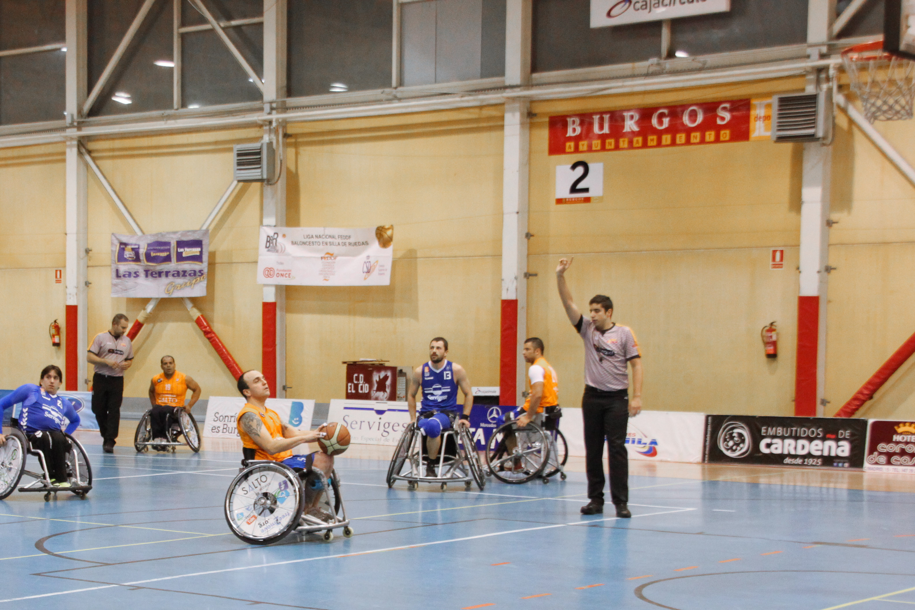 Servigest Burgos 51 vs Salto Bera Bera 44