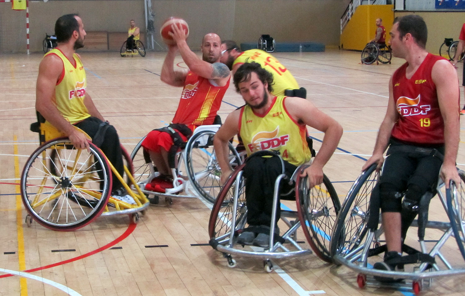 La selección masculina de BSR se concentrará en Madrid tras la Nochevieja