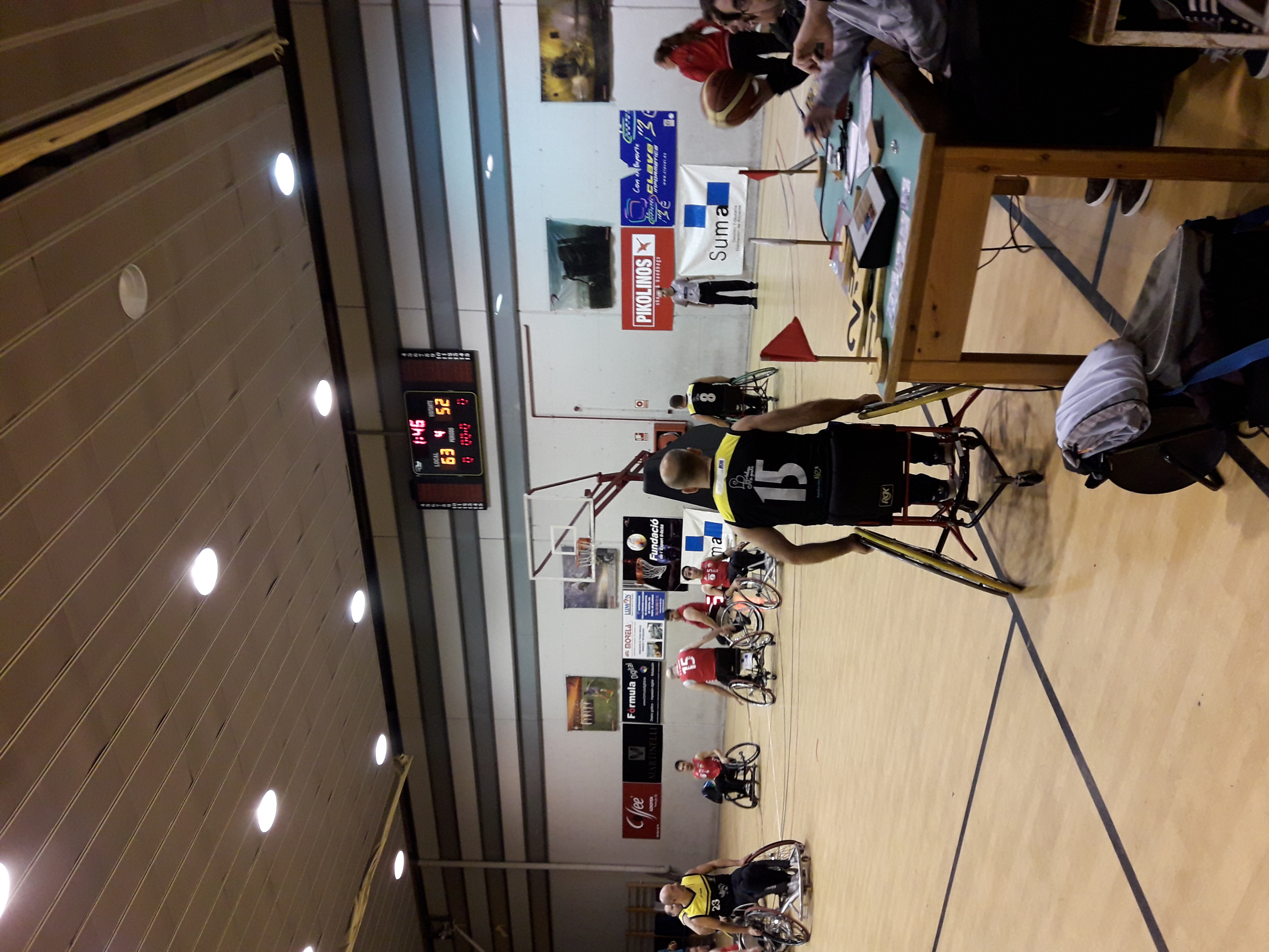 Derrota del BSR Cocemfe Puertollano por 66-57 ante el Elche