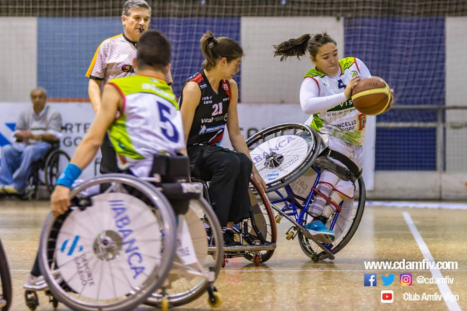El filial de Zuzenak logra su primera victoria de la temporada en Vigo                               