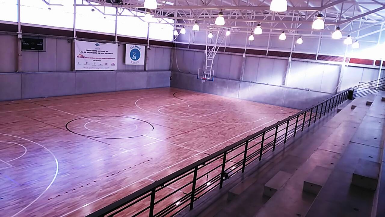 El BSR Amiab Albacete volverá a la actividad con la novedad de estrenar el parqué del pabellón Lepanto