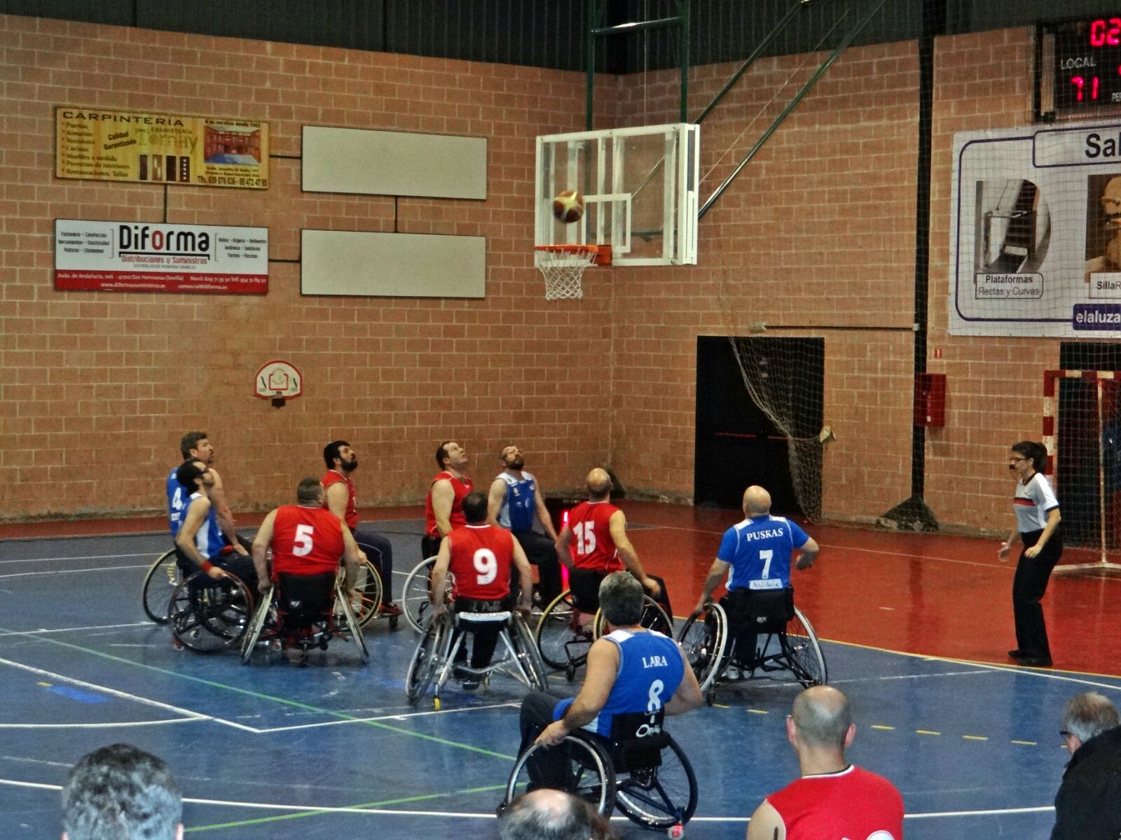 El BSR Vistazul defiende el liderato ante su afición