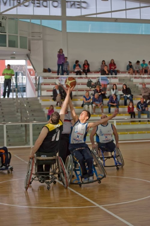 COCEMFE Puertollano vs ADEMI Tenerife 