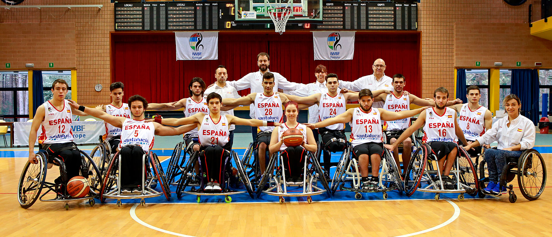 España acaba séptima en el Europeo Sub-22 de Baloncesto en Silla de Ruedas