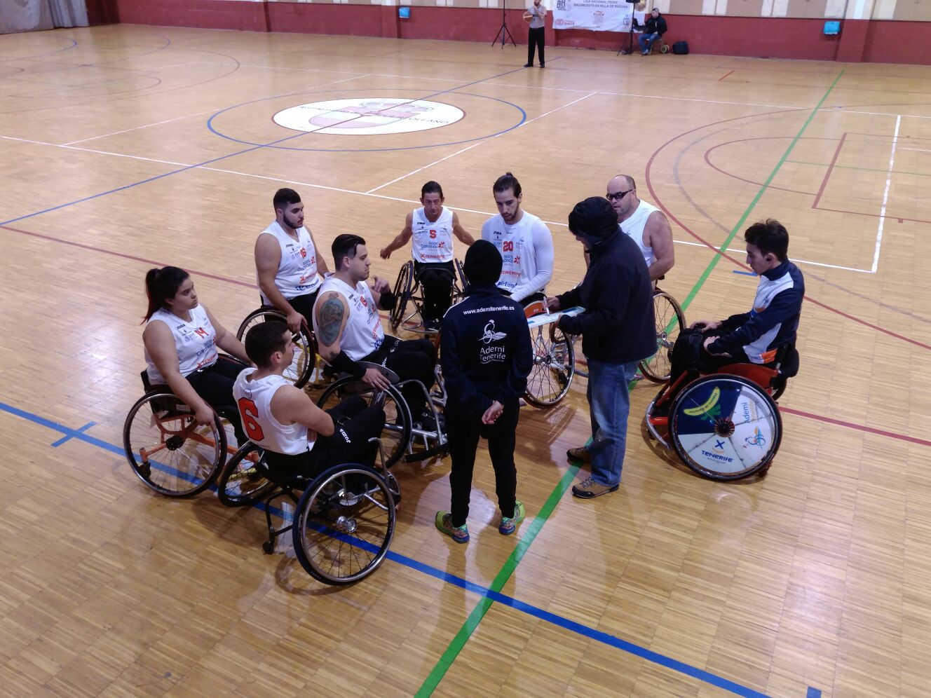 Trabajada victoria del Ademi Tenerife en Ciudad Real