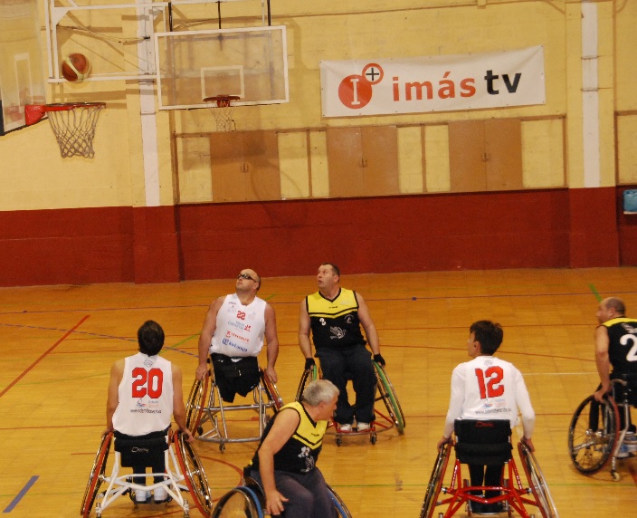 BSR Cocemfe Puertollano 55- Ademi Tenerife 62