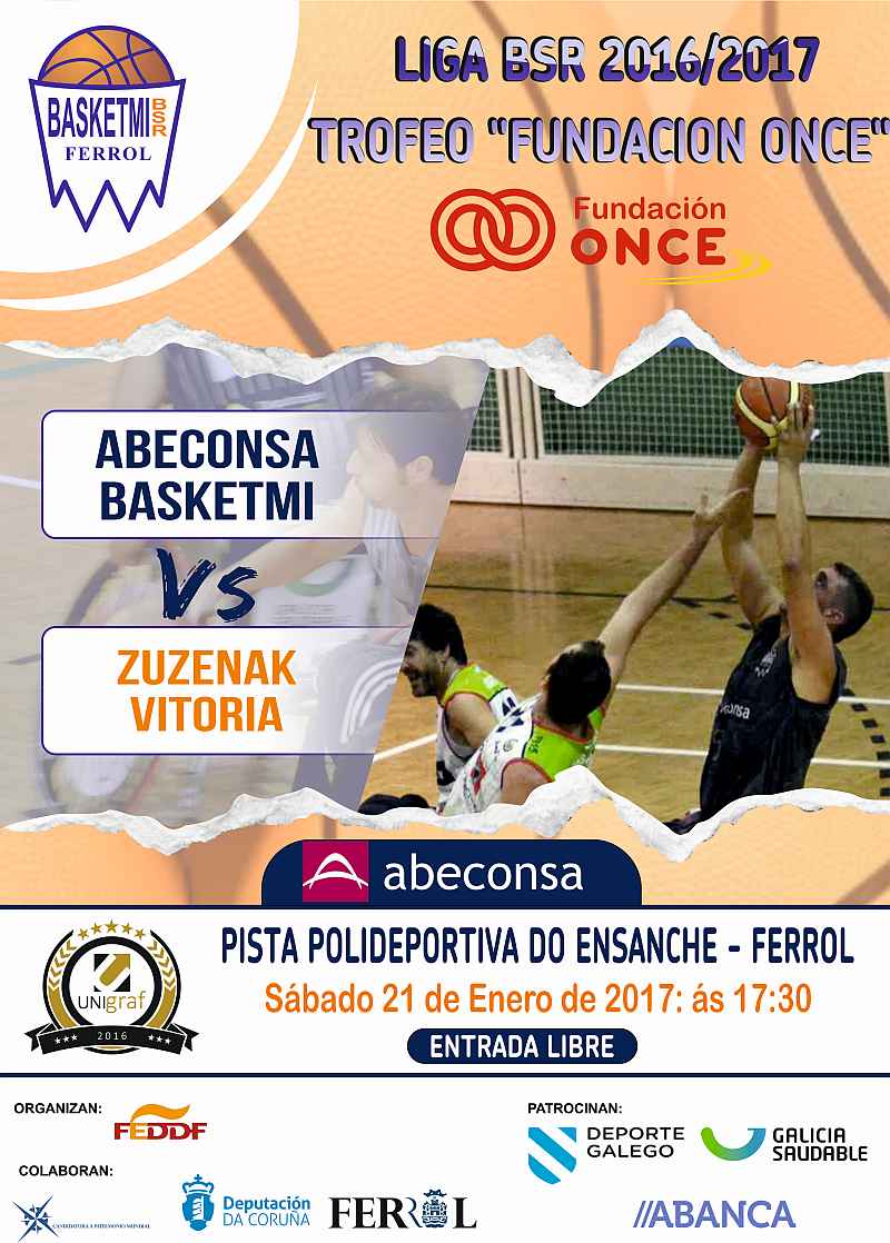 Este sábado Abencosa contra Vitoria...La liga continúa 