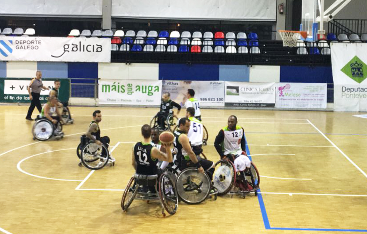 El Mideba cae en Vigo y se jugará el pase a Copa ante Getafe (72-35)