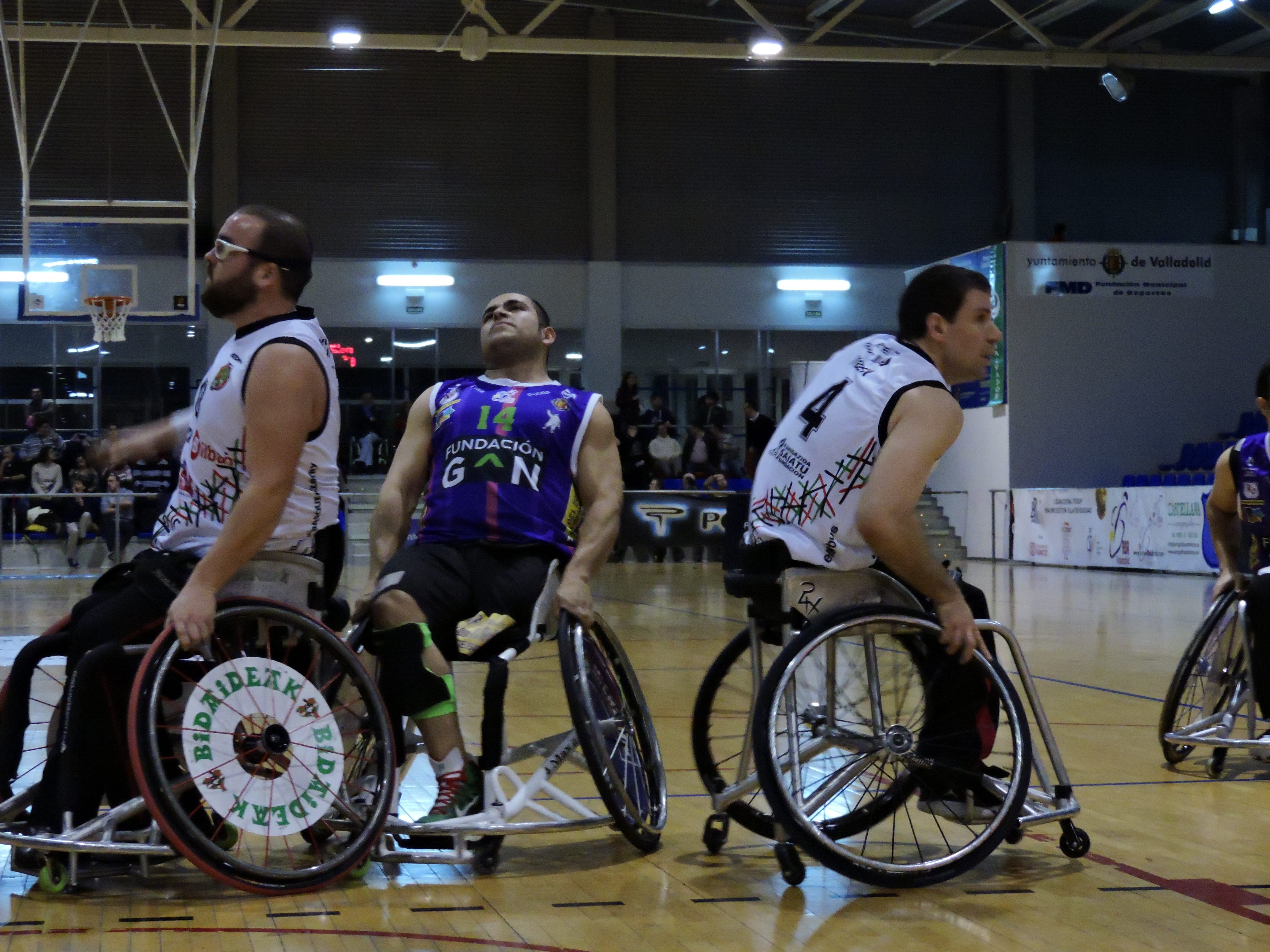 Fundación Grupo Norte 65 vs Bidaideak Bilbao 55