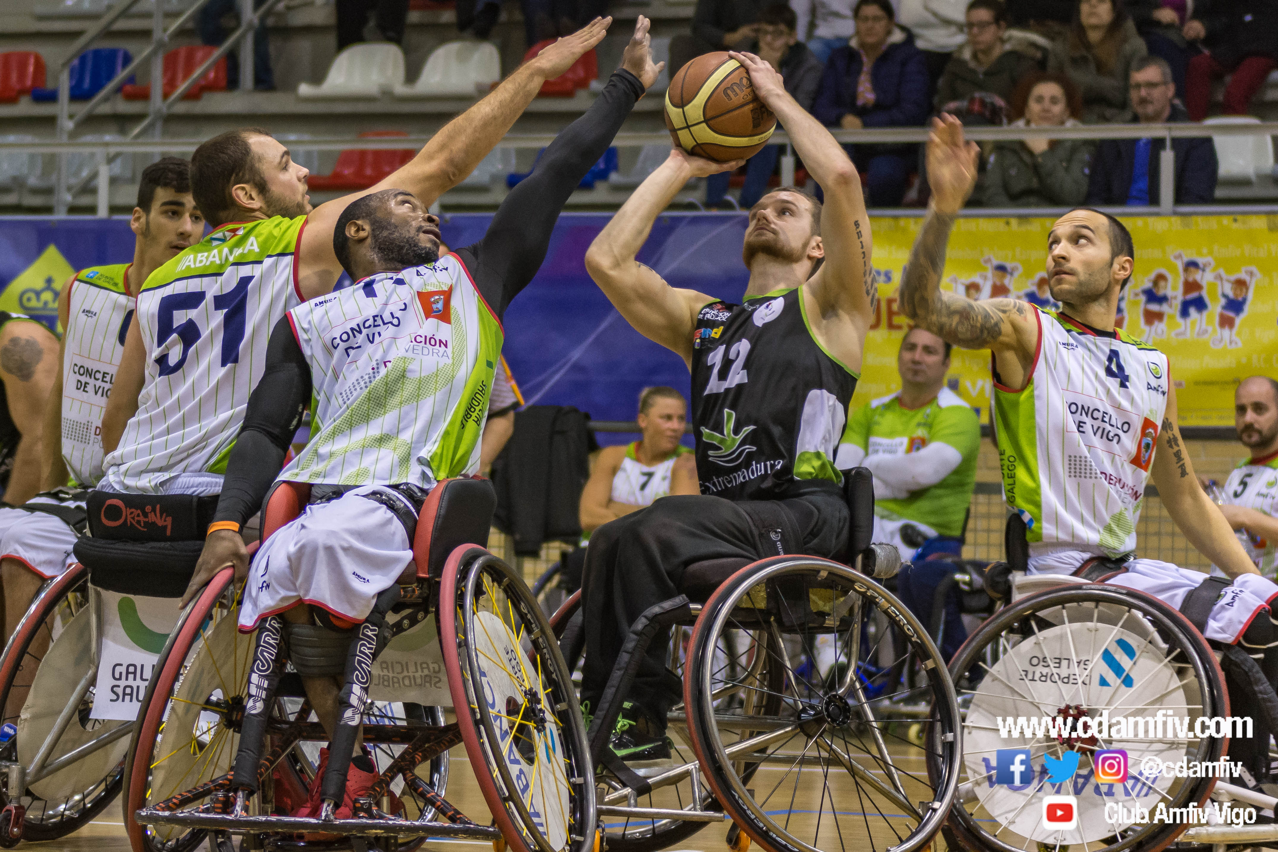 El Amfiv se gana el derecho a pelear en Bilbao por ser cabeza de serie en la Copa del Rey