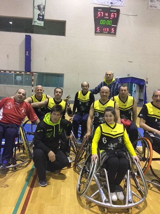 BSR COCEMFE Puertollano consigue su primera victoria ante el Cludemi Almería 57-67