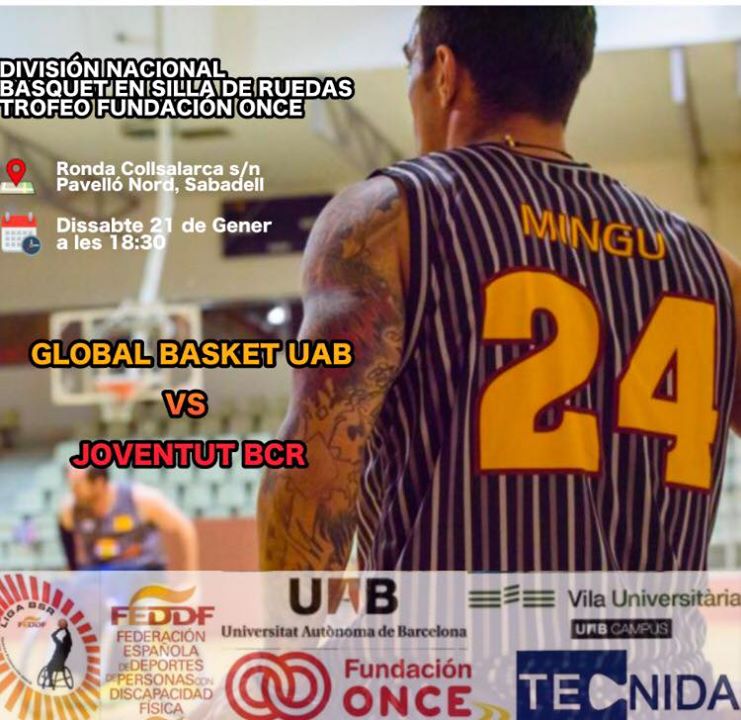 Luchada victoria de Global Basket UAB frente a un rival de mucha entidad