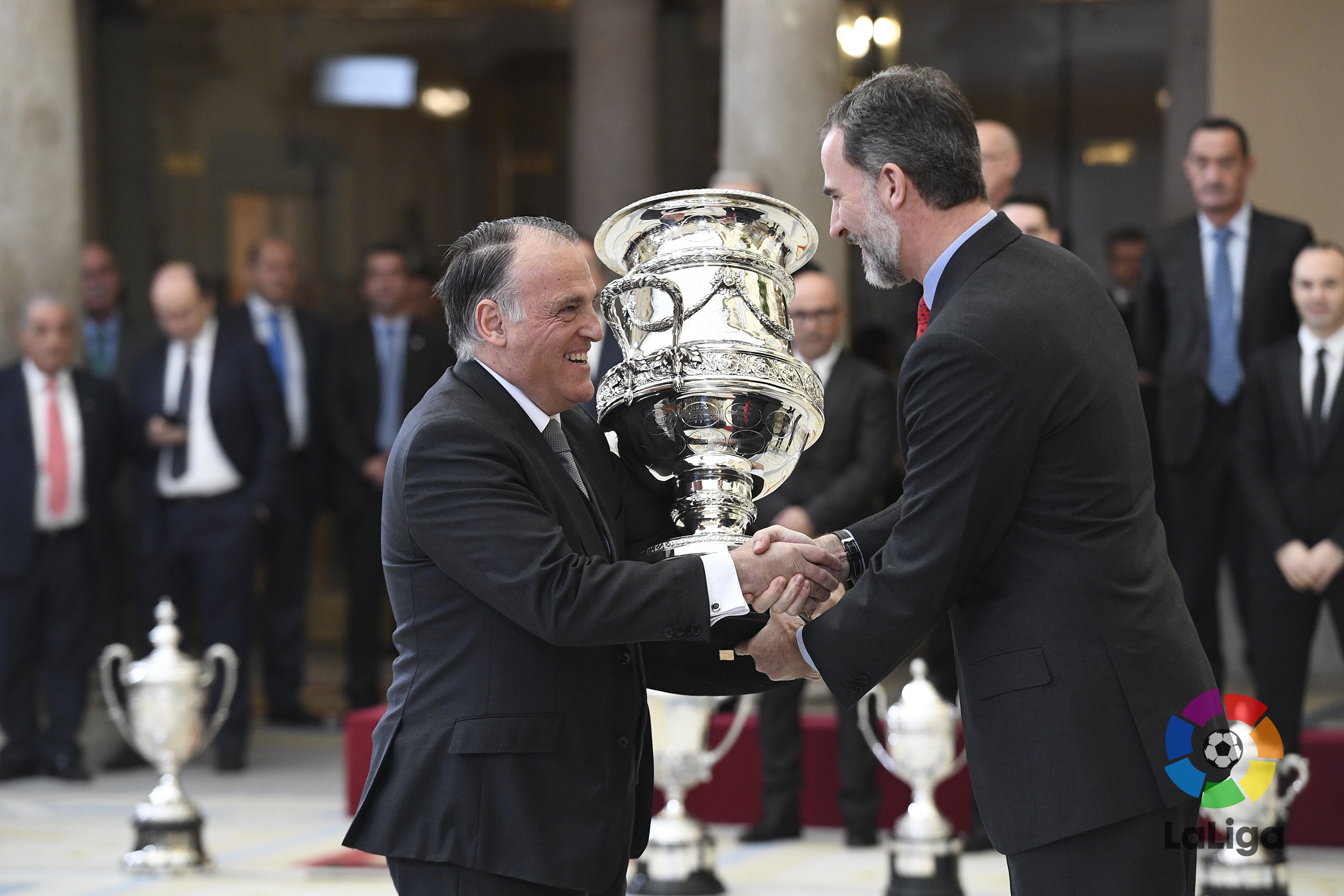 LaLiga4Sports, galardonada en los Premios Nacionales del Deporte 