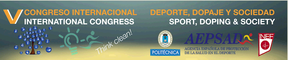 V Congreso Internacional de Deporte, Dopaje y Sociedad