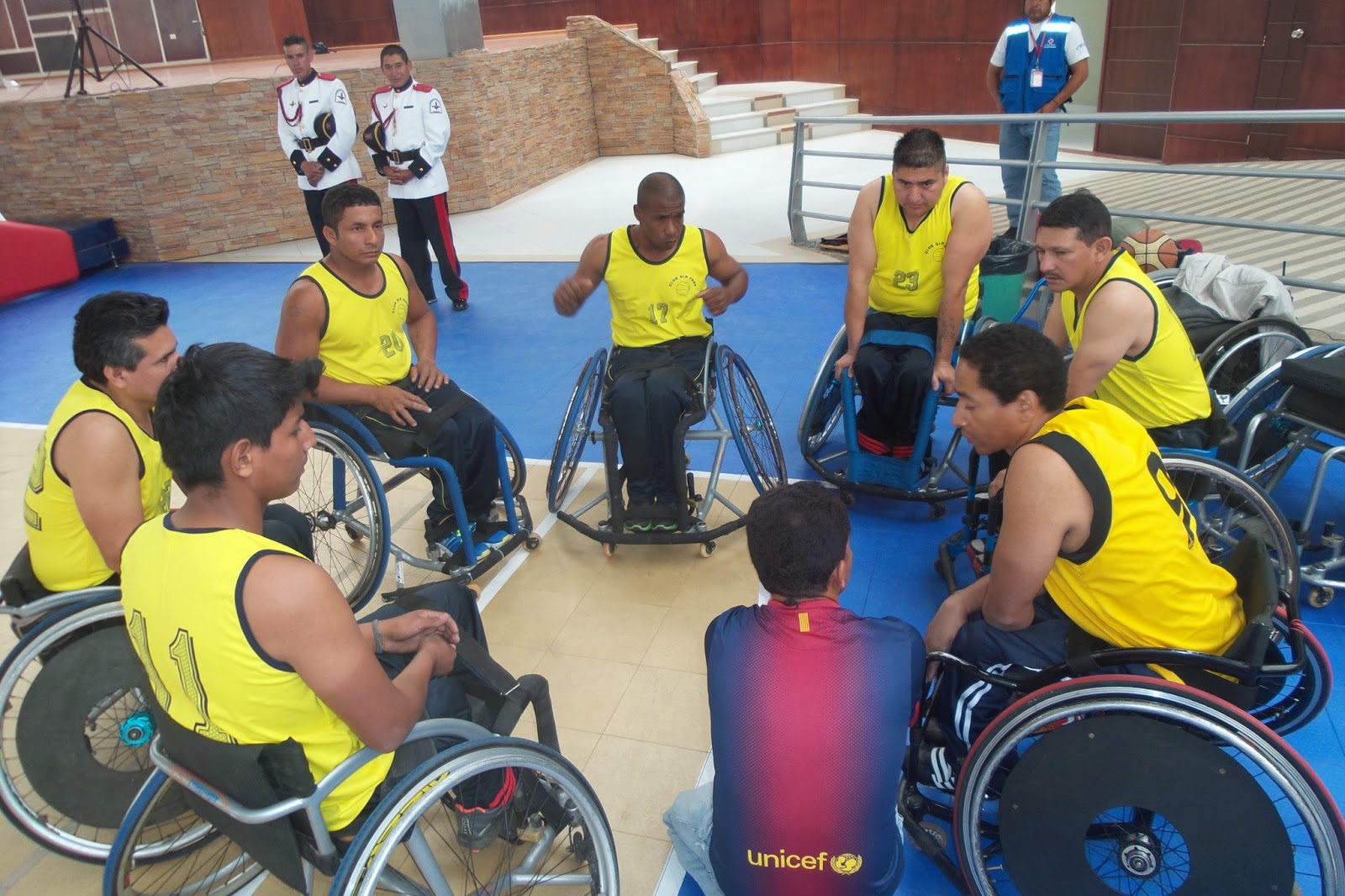 La FEDDF firma un convenio de colaboración con la Federación Ecuatoriana de Deportes de Personas con Discapacidad Física