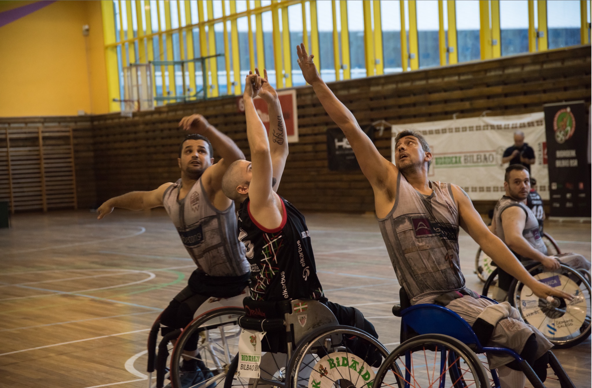 Abencosa Basketmi Ferrol vs Bidaideak Bilbao BSR