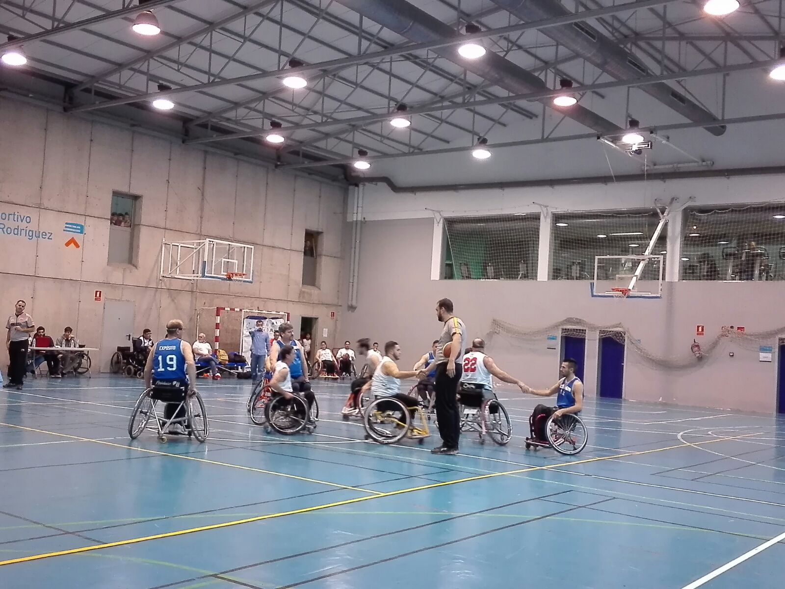 El BSR Ademi Tenerife busca continuar la buena racha en Elche