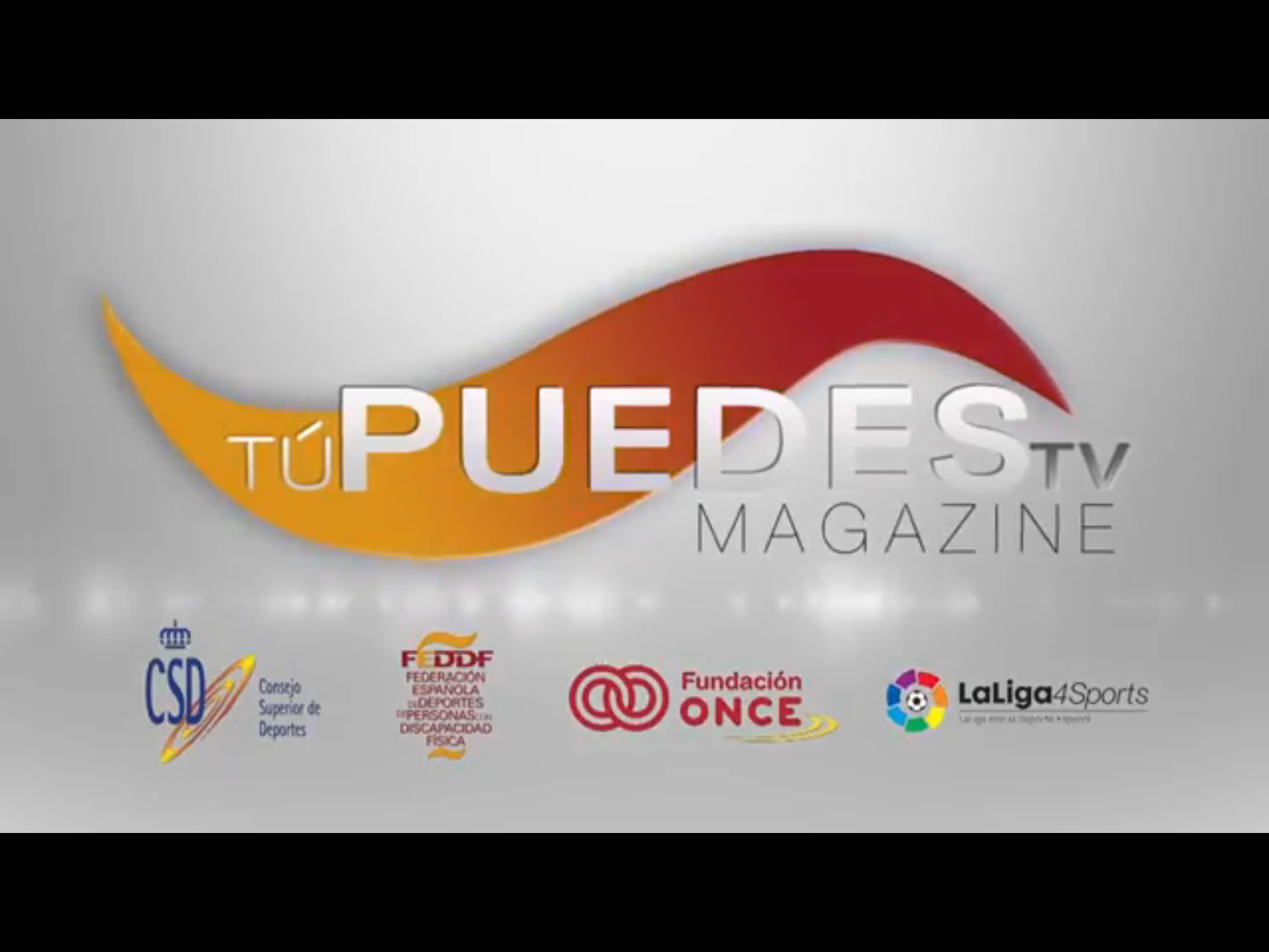  No te pierdas el Magazine 62 TupuedesTV donde hacemos un repaso de toda la actualidad de la semana del deporte adaptado