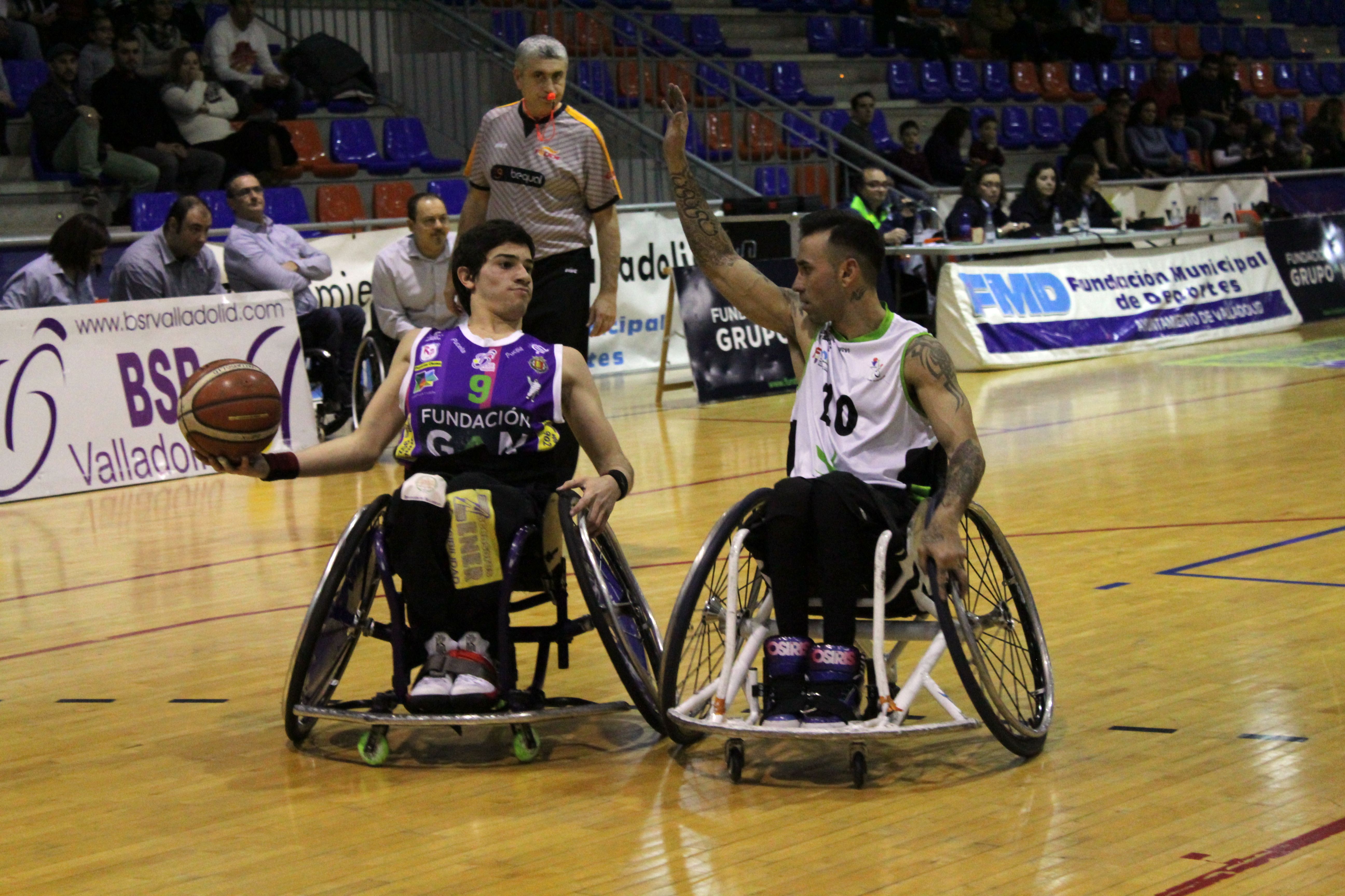 Fundación Grupo Norte 66 vs Mideba Extremadura 53